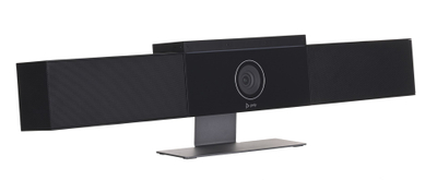 Video bar USB Polycom Studio, 2160p, 120° FOV, e zezë