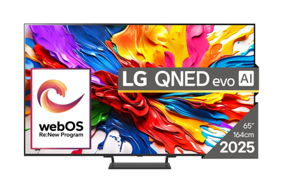Телевизор LG 65QNED93A6A, 65\", 4K QNED, паметен, црн