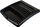 Tharëse enësh Vilde Dish Rack, 45x39x26cm, plastike, e zezë