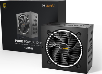 Burim energjie be quiet! Pure Power 12 M BN346 ATX 3.0, 1200W