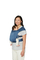 Mbajtëse bebe Ergobaby Embrace Soft Air Mesh, ergonomike, rrjetë ajrosëse, blu