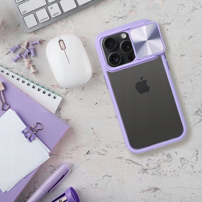 Futrollë telefoni Samsung Galaxy A15 Slider Case, mbrojtëse, lejla
