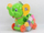 Lodër edukative elefant shape sorter, 30cm, shumëngjyrëshe