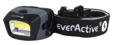Fener frontal EverActive HL150, 150 lumene, 3W COB, i zi