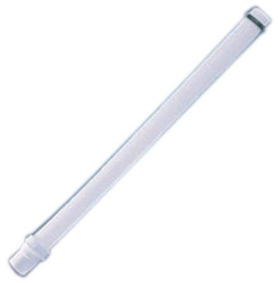 Tub fleksibël shkarkimi Vidhooflex, 40 mm, 0.65 m, i bardhë