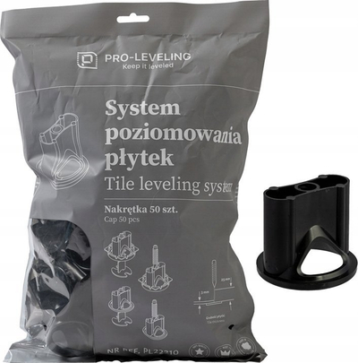 Dado niveli për pllaka Pro Leveling, set 50 copë, plastike