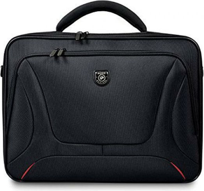 Ранец Port Designs Courchevel 15.6", за лаптоп, најлон, црн