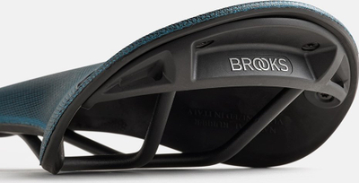 Shalti biçiklete Brooks C17 Cambium, shina çeliku, 464g, octane