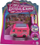Set lojërash Barbie Mini BarbieLand HYF39, kukull 1.5", DreamCamper me dyer funksionale, pishinë me ndryshim ngjyre