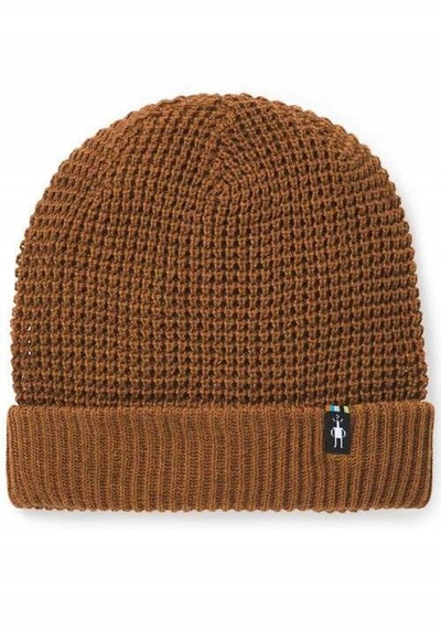 Kapelë beanie Smartwool Creek Run, lesh merino, për meshkuj, gri