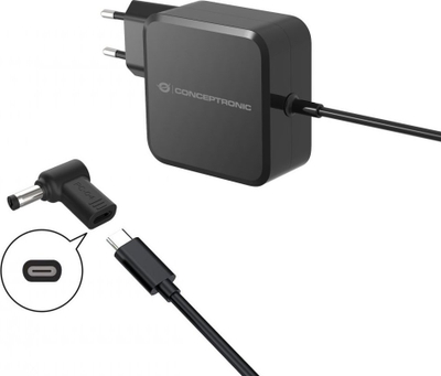 Adapter DC në USB C Conceptronic ABBY15PC04, për Asus, universal