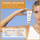 Serum mbrojtës ndaj diellit Garnier SPF 50+ Sensitive Advanced, 125 ml