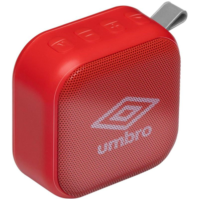 Kaltoparlant Bluetooth Umbro 494616RD, 3W, portativ, i kuq