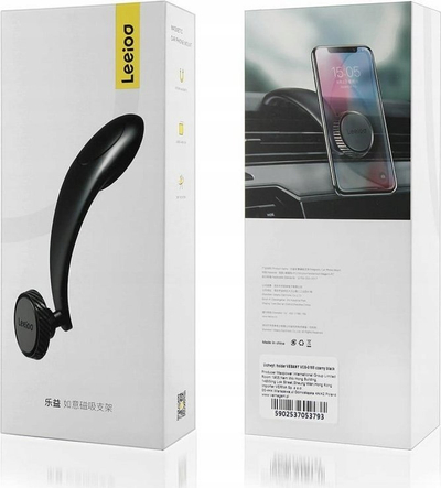 Mbajtës telefoni për makinë Leeioo VCS-0165, magnetik, për pult