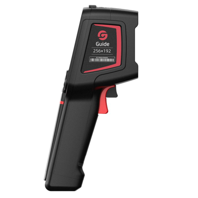 Kamerë termike Guide Sensmart E2+, IR 256x192, -20°C-550°C, WiFi, video, e zezë