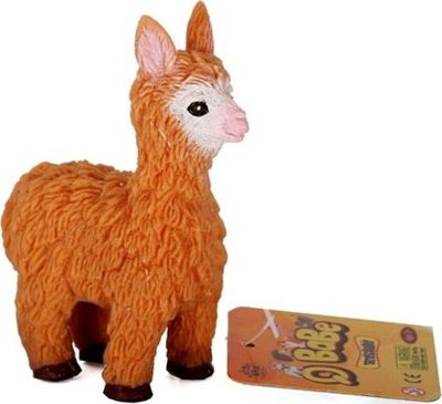 Lodër antistres Hippo Alpaca, 9cm, e mbushur me rruaza, shumëngjyrëshe