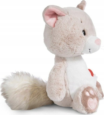 lodër pellushi nici love cat fluffy 25cm, mace, gri e çaftë