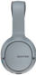 Слушалки BUXTON BHP 7300, сива боја