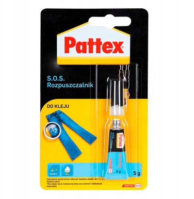 Heqës ngjitësi Pattex Glue Remover, 5g, transparent