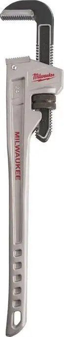 Çelës për tupa Milwaukee 48-22-7224, 24\", nofull 3\", alumini gri