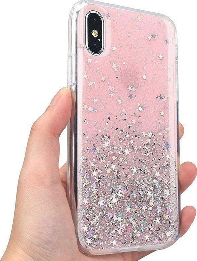 Kapak telefoni Wozinsky Star Glitter, Samsung Galaxy A42 5G, jeshil me shkëlqim