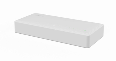 Switch rrjeti Gembird NSW-G8-01, 8 porta, Gigabit Ethernet, i bardhë