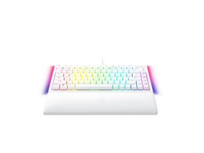 Tastierë mekanike lojrash Razer BlackWidow V4 75%, e bardhë