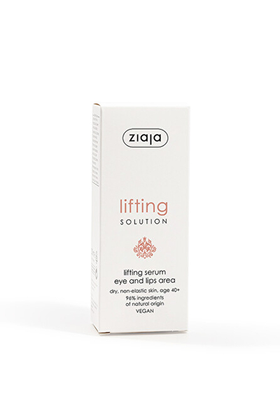 Ziaja Lifting Solution Серум за Очи и Усни, 30 ml