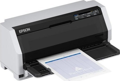 Printer Epson LQ-690IIN, Dot Matrix, A4, bardh e zi