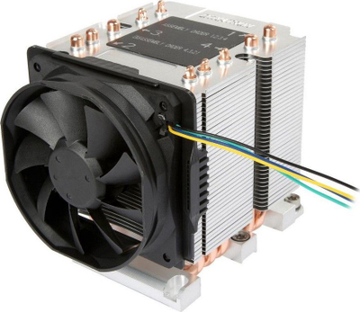 Ftohës CPU Dynatron B11, për Intel Skylake FCLGA3647 Narrow ILM, me ventilator 80mm PWM, për server 3U