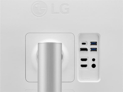 Monitor LG 27UP850K-W 4K, 27", 60Hz, 5ms, i bardhë