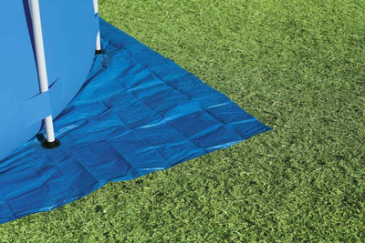 Mbulesë dyshemeje për pishinë Bestway, 335x335cm, për pishina 305cm, blu