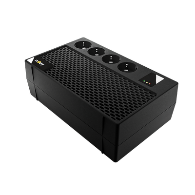 UPS nJoy Renton 650 Plus, 650VA, 4 dalje Schuko, karikim USB, i zi