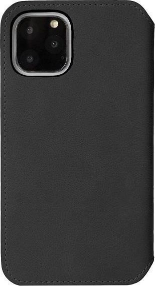 Këllëf-portofol Krusell Sunne për iPhone 11 Pro Max, lëkurë, 4 xhepa për karta, i zi