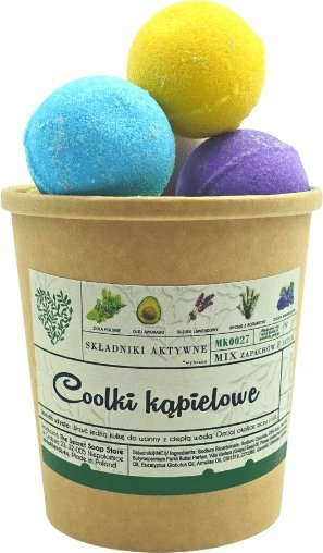 Set bomba banjoje Soap&amp;Friends, 7 copë, 7x80g, shumëngjyrëshe