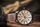 Orë dore Citizien Eco-Drive Ring Chrono CA4215-04W