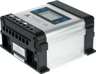 Соларен MPPT контролер за полнење, 12V 24V, 20A, со екран