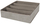 Kuti organizuese Domoletti, 30 x 30 x 10 cm, bezh