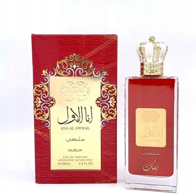 Parfum Nusuk Ana Al Awwal Rouge, Eau de Parfum, 100ml, për goca