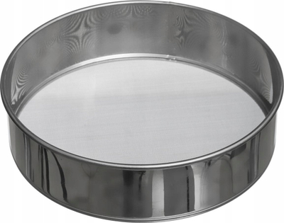 Sitë mielli Secret De Gourmet, çelik inox, 21 cm, ngjyrë argjendi