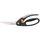Gërshërë kuzhine Fiskars, 25 cm, të zeza