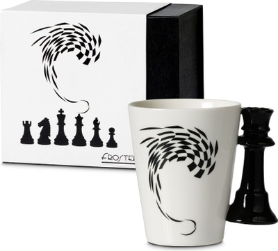 Filxhan Froster Queen, 400 ml, i bardhë/zi