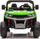 Makina elektrike për fëmijë Leantoys XMX623B, 24V, LED MP4 Bluetooth, jeshile