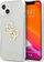 Këllëf telefoni Guess Hard Cover Big 4G, TPU, me shkëlqim, transparent për iPhone 13 Mini