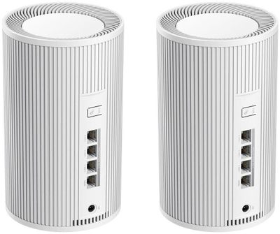 Mesh WiFi систем Cudy M11000, Tri-Band WiFi 7 BE11000, 10 Gbps, бел