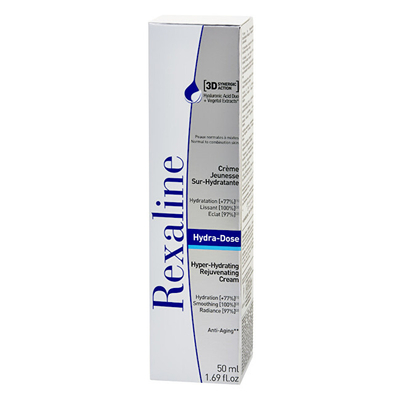 Krem për fytyrë Rexaline 3D Hydra-Dose