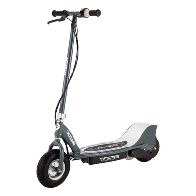 Trotinet elektrik Razor E300, 24V 250W, goma 9", gri mat