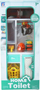Set lodrash banjo Pronice Bathroom Furniture in the Box on String 1352500 25006, për fëmijë 3+, shumëngjyrëshe