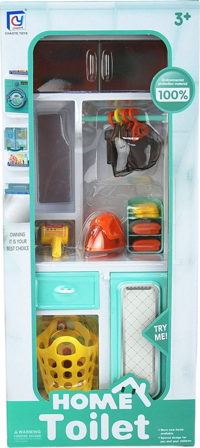 Set lodrash banjo Pronice Bathroom Furniture in the Box on String 1352500 25006, për fëmijë 3+, shumëngjyrëshe