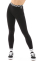 Gete për femra Vans BLADEZ CHECK LEGGING, të zeza